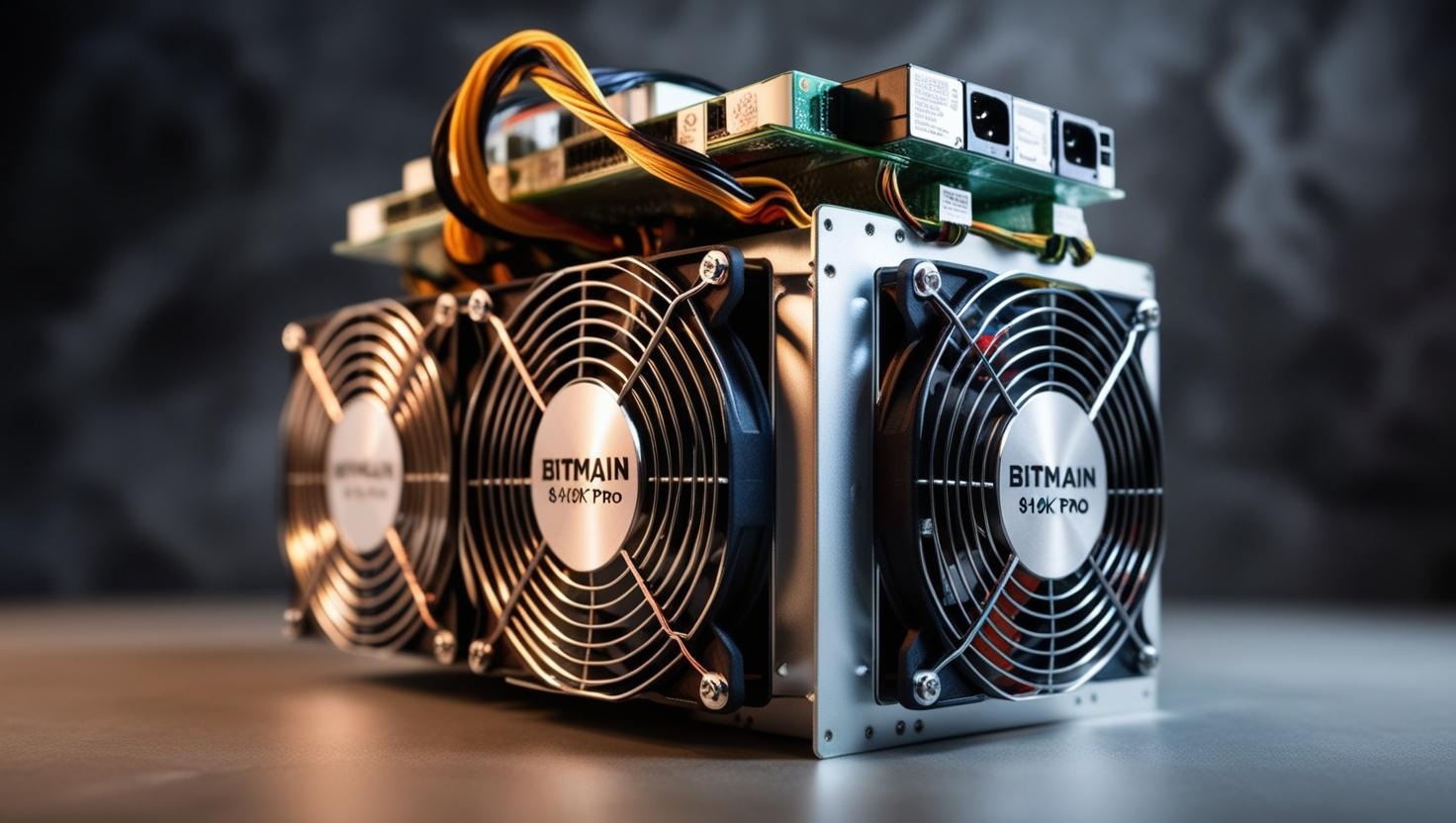 Bitmain Antminer S19k pro